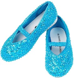Souza for Kids prinsessen schoenen blauw pailletten maat 24 Frozen