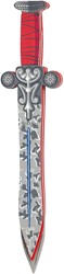 Souza Zwaard Roger, foam blauw (1 stuk)
