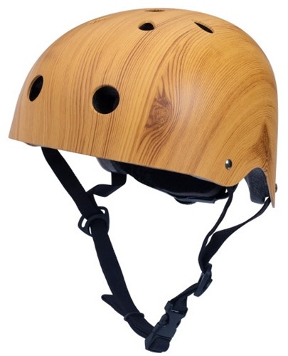 Coconuts helmets casque enfant woodprint - taille S Wood design
