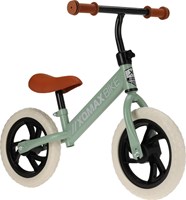 Cilgro loopfiets groen - verstelbaar zadel - EVA banden - 12 inch