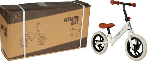 Draisienne blanche 12 pouces XQmax draisienne guidon réglable