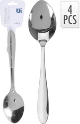 Excellent Houseware lepel set - 4 stuks - keukenaccessoire