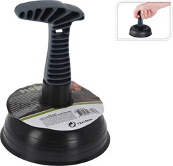 Gootsteenontstopper ontstopper kunststof 13x16cm voor keuken en badkamer