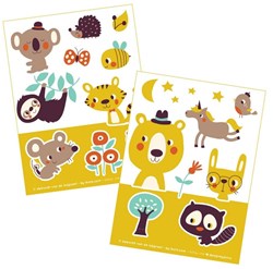 Bora Shop planches d'autocollants A6 Hide and Seek - set créatif