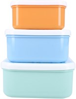 Snackbox Woezel en Pip - 3-in-1 lunchbox set voor kinderen snacken-3