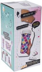 Drinkbeker diamond painting creatief speelgoed multicolor