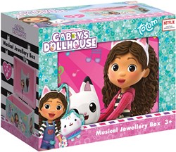 van der Meulen Gabby's Dollhouse Juwelenkistje Met Muziek
