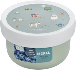 Mepal fruitbox Little Dutch Little Farm - 300ml snackdoosje voor kinderen