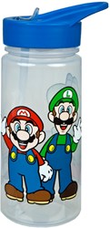 Gourde Super Mario pour enfants - bouteille d'eau colorée 500ml