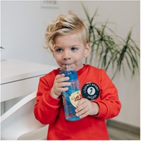 Paw Patrol drinkfles 500 ml - kindvriendelijke waterfles met rietje-2