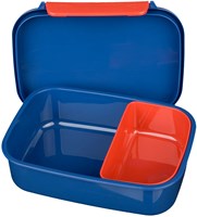 Lunchbox Spiderman boîte à déjeuner en plastique multicolore pour enfants-2