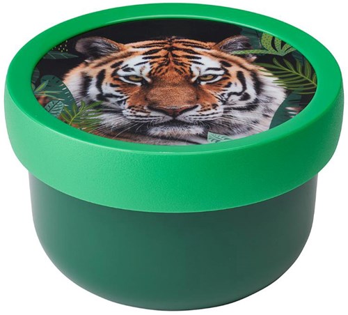 Mepal fruitbox Campus - 300 ml - Wild Tiger - Snackdoosje voor kinderen