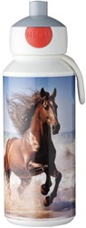 Mepal drinkfles voor kinderen pop-up 400 ml Wild Horse BPA-vrij