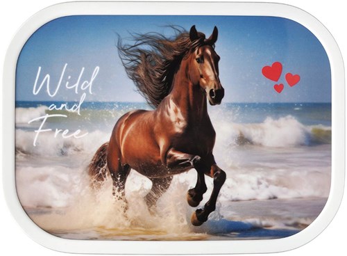 Mepal lunchbox - broodtrommel voor kinderen Wild Horse - bento en BPA-vrij-2