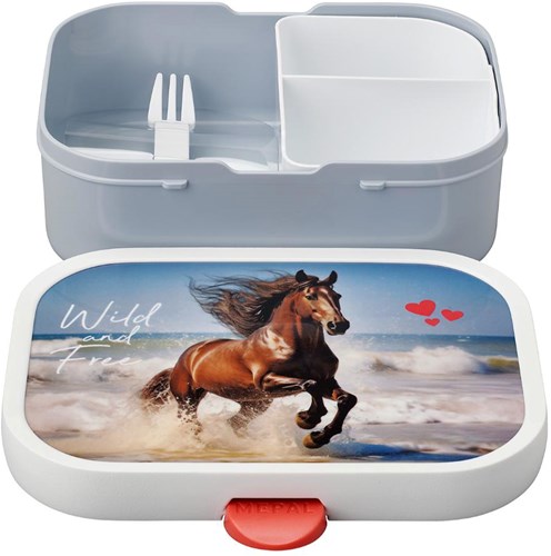Mepal lunchbox - boîte à déjeuner enfant Wild Horse - Bento et sans BPA-3