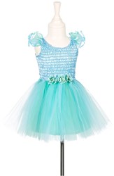 Souza for Kids jurk fee Laura verkleedjurk groen 3-4 jaar 98-104 cm