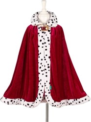 Souza for Kids Koningsmantel kostuum rood, 4-8 jaar, 104-128 cm