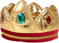 Souza for Kids Koningskroon - verkleedaccessoire - 4-8 jaar - multi