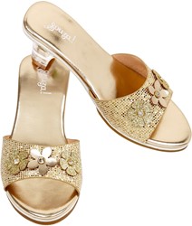 Souza Slipper h.hak Ellina, goud metallic maat 30/31 (1 paar)