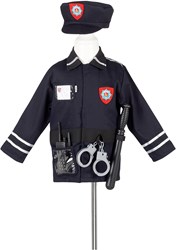 Souza for Kids déguisement policier - costume 4-7 ans