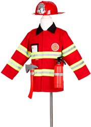 Souza Brandweerman set, 4-7 jaar (1 stuk)