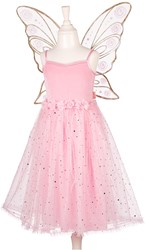 Souza Rosyanne dress + wings, l.pink, 3-4 yrs, 98-104 cm (1 set)