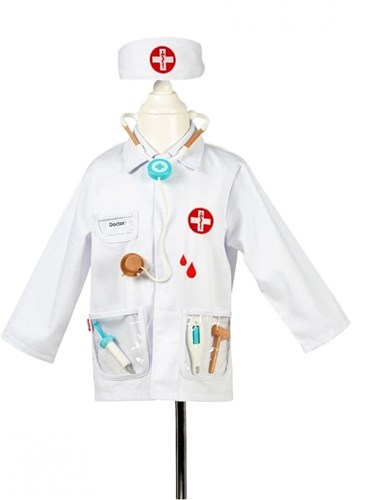 Souza for Kids déguisement de docteur jouet pour enfants 4-7 ans 104-122 cm