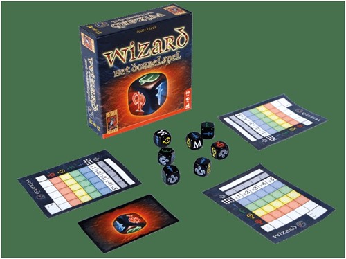 999 Games Wizard : Le jeu de dés-2