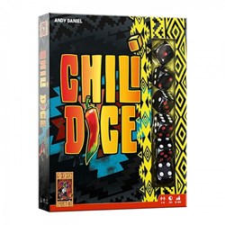 999 Games - Chili Dice - Jeu de dés - Jeu de société