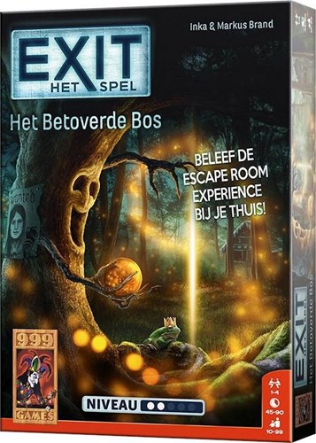 999 Games escape room spel Het Betoverde Bos breinbreker