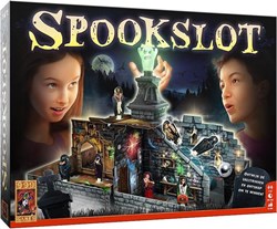 999 Games Château Hanté jeu de société - Château 3D - Jeu pour enfants - Jeu familial