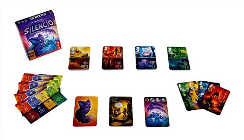 999 Games kaartspel Silencio - coöperatief strategiespel voor gezinnen-3