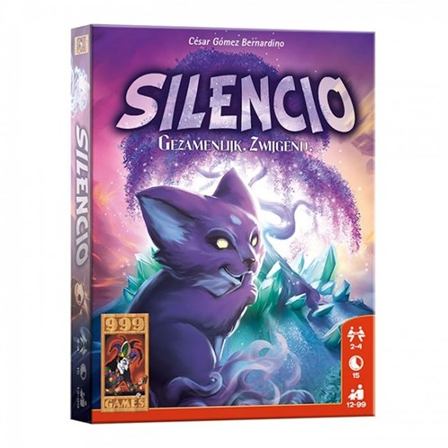 999 Games kaartspel Silencio - coöperatief strategiespel voor gezinnen