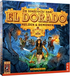 999 Games Bordspel De Zoektocht naar El Dorado Helden en Demonen