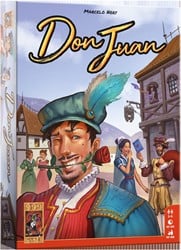 999 Games kaartspel Don Juan strategisch spel voor 2-5 spelers