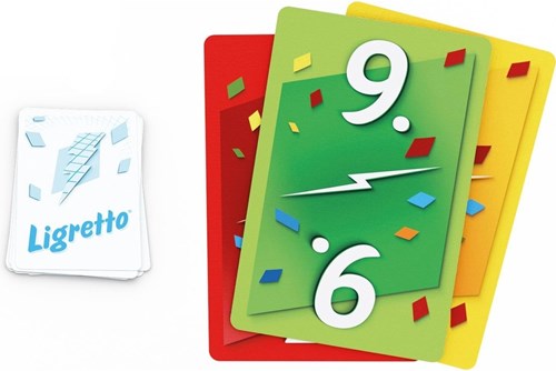 999 Games jeu de cartes Ligretto bleu - jeu familial - jeu d'action-3