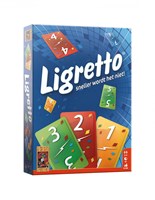 999 Games jeu de cartes Ligretto bleu - jeu familial - jeu d'action