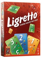 999 Games jeu de cartes Ligretto rouge - jeu familial - jeu d'action