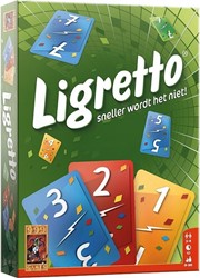 999 Games Ligretto vert