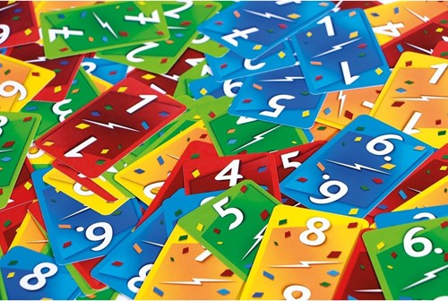 999 Games kaartspel Ligretto groen - familiespel - actiespel-3