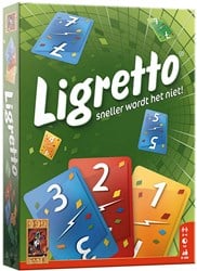 999 Games Ligretto Groen