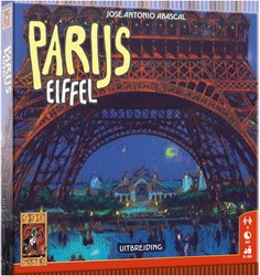 999 Games Parijs Uitbreiding Eiffel