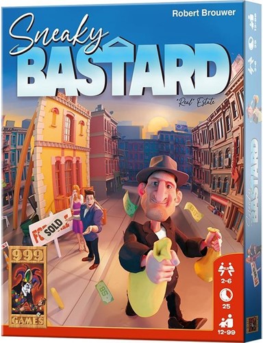 999 Games Sneaky Bastard