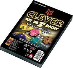 999 Games blocs de score Clever jusqu'à 3 deux pièces jeu de dés