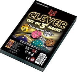 999 Games Score Cubes Astucieux à la 3e puissance deux pièces