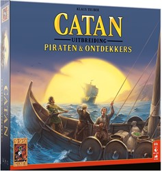 999 Games Catan : Pirates et Explorateurs