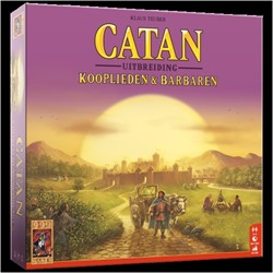 999 Games Catan Uitbreiding Kooplieden en Barbaren