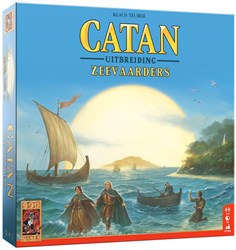 Catan: Uitbreidinng De Zeevaarders