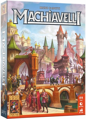 999 Games Machiavelli jeu de cartes stratégie jeu de société