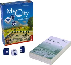 999 Jeux My City Roll & Write